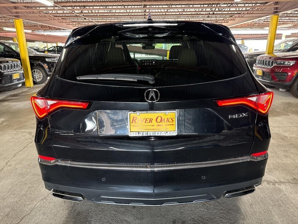 used 2022 Acura MDX car, priced at $35,900