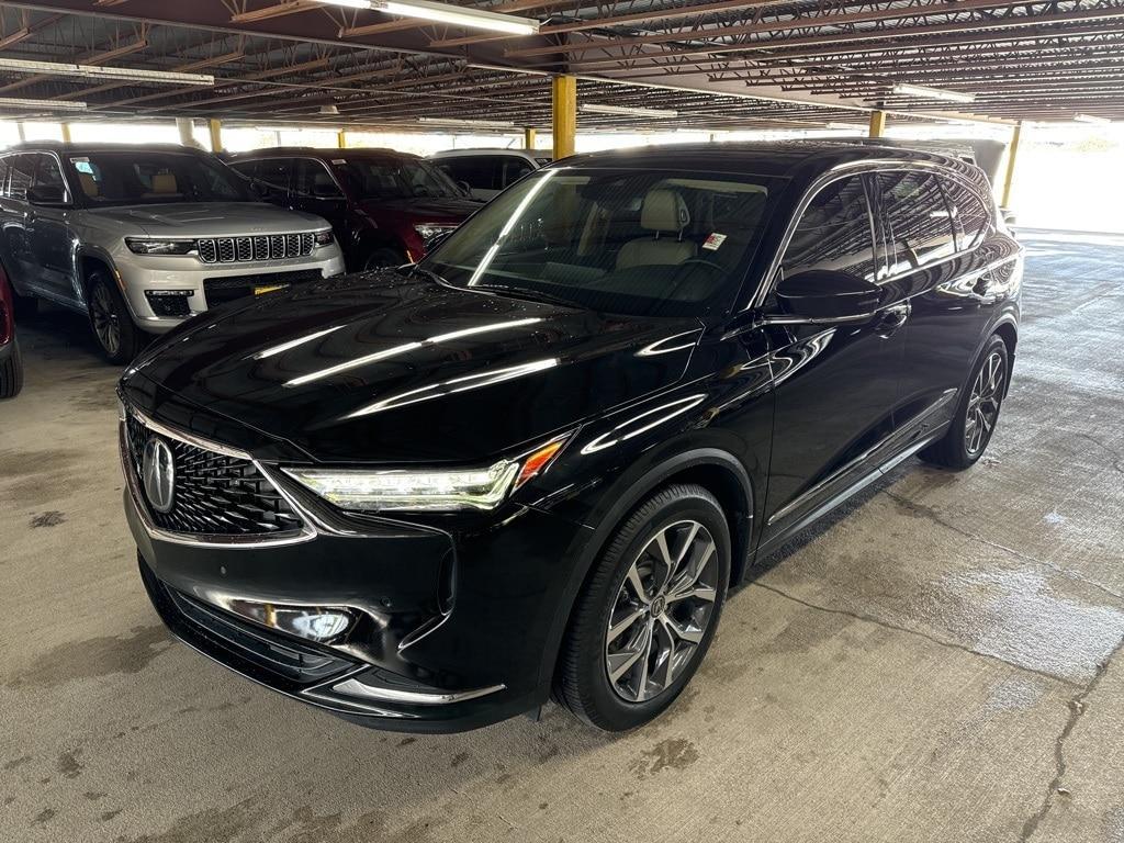 used 2022 Acura MDX car, priced at $35,900