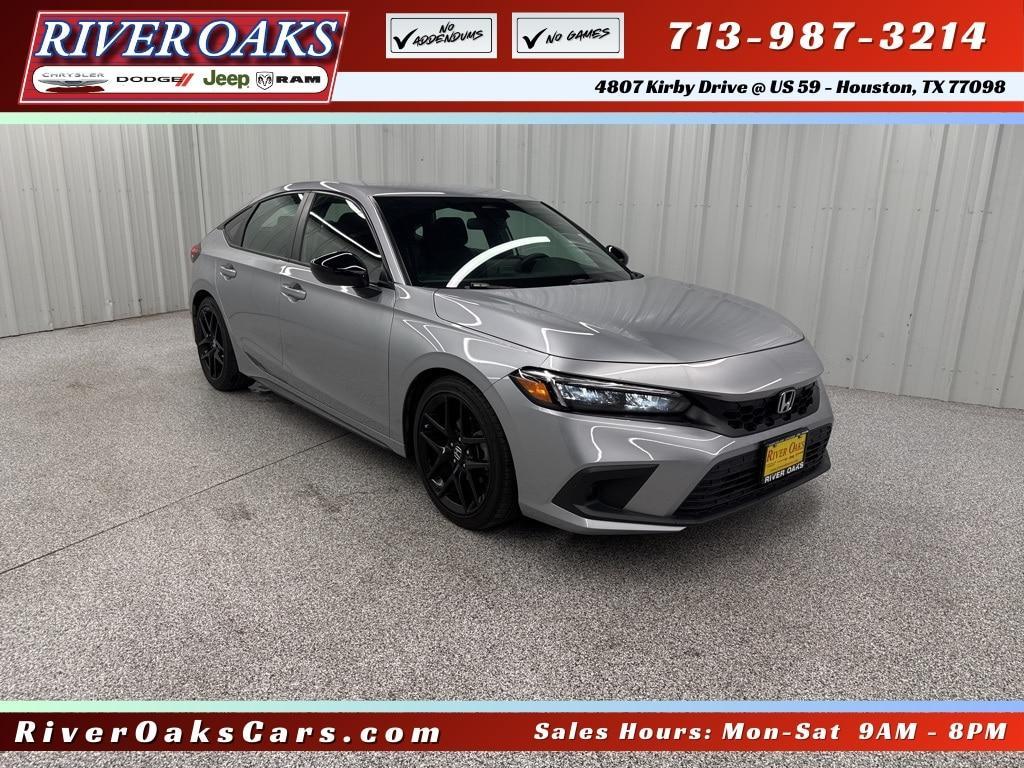 used 2023 Honda Civic car, priced at $26,985