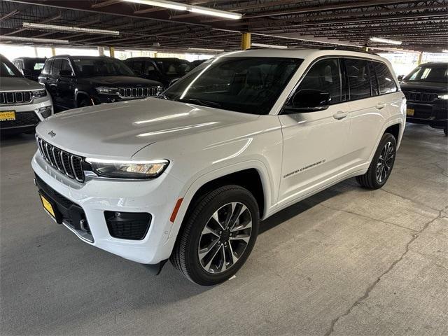 used 2024 Jeep Grand Cherokee car, priced at $53,667