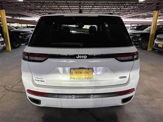 used 2024 Jeep Grand Cherokee car, priced at $53,667