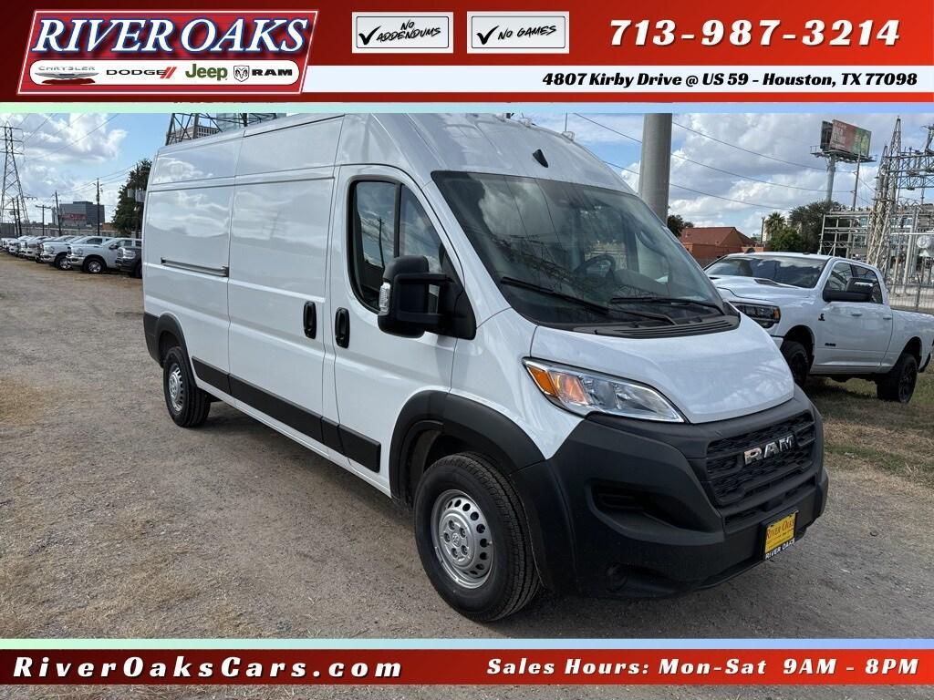 new 2025 Ram ProMaster 2500 car, priced at $48,990