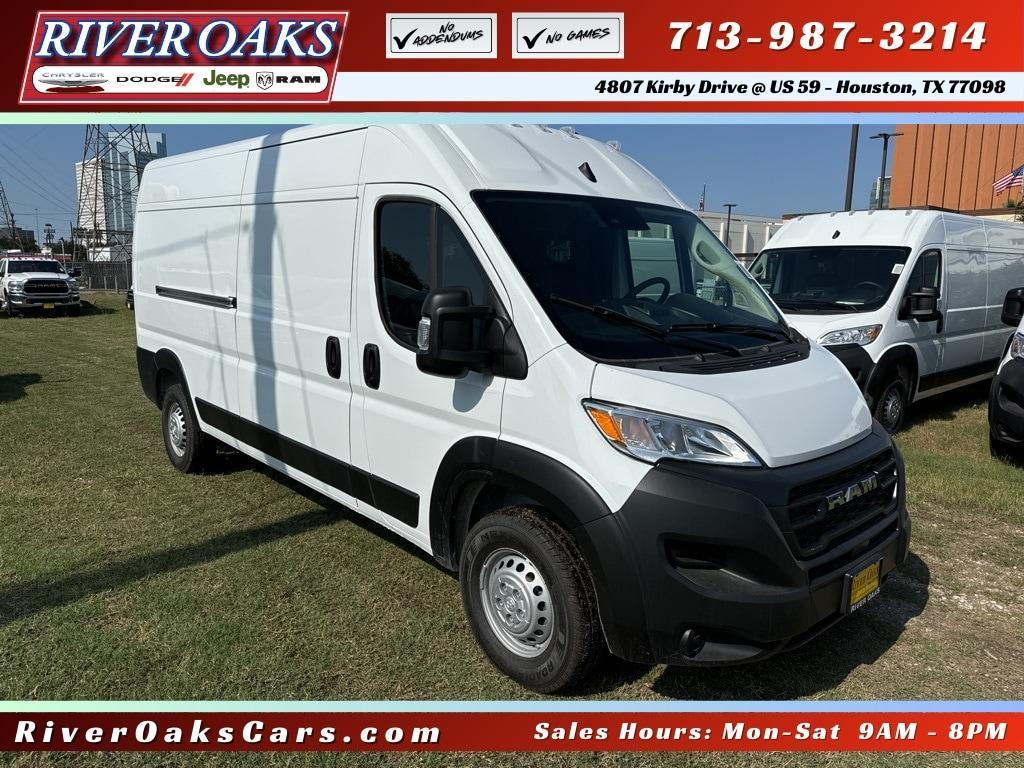 new 2025 Ram ProMaster 2500 car, priced at $48,986