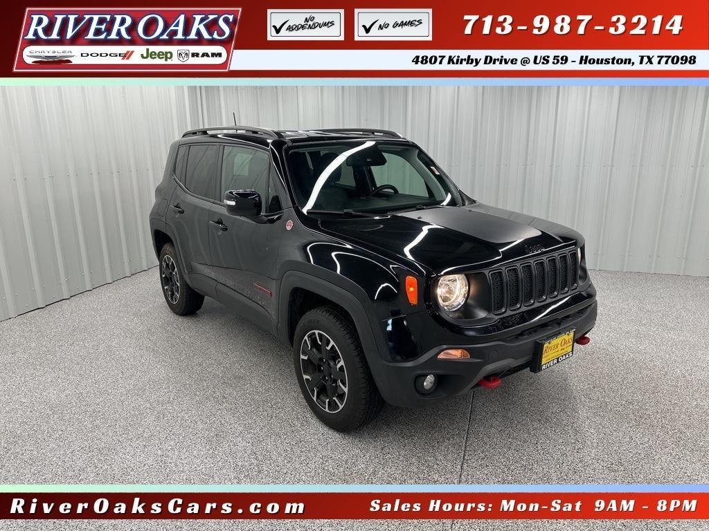 used 2023 Jeep Renegade car, priced at $25,998