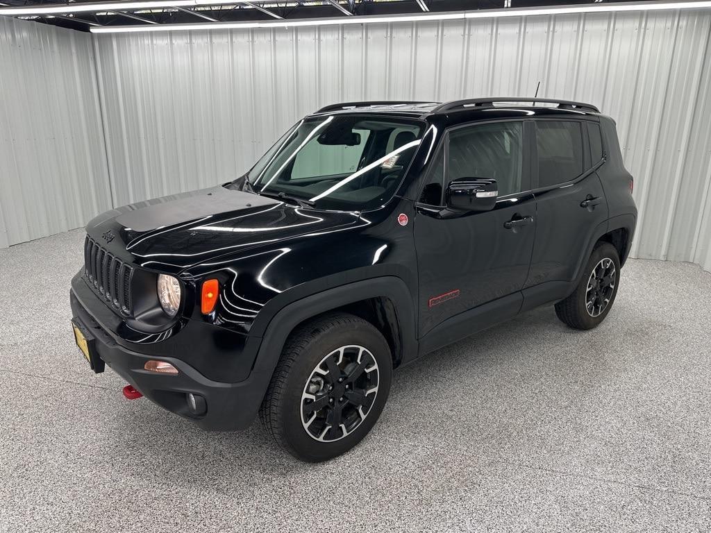 used 2023 Jeep Renegade car, priced at $25,998