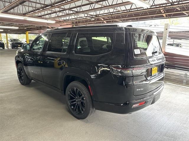 new 2024 Jeep Grand Wagoneer car, priced at $94,705