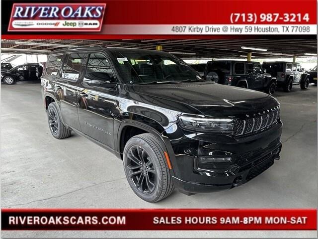 new 2024 Jeep Grand Wagoneer car, priced at $94,705