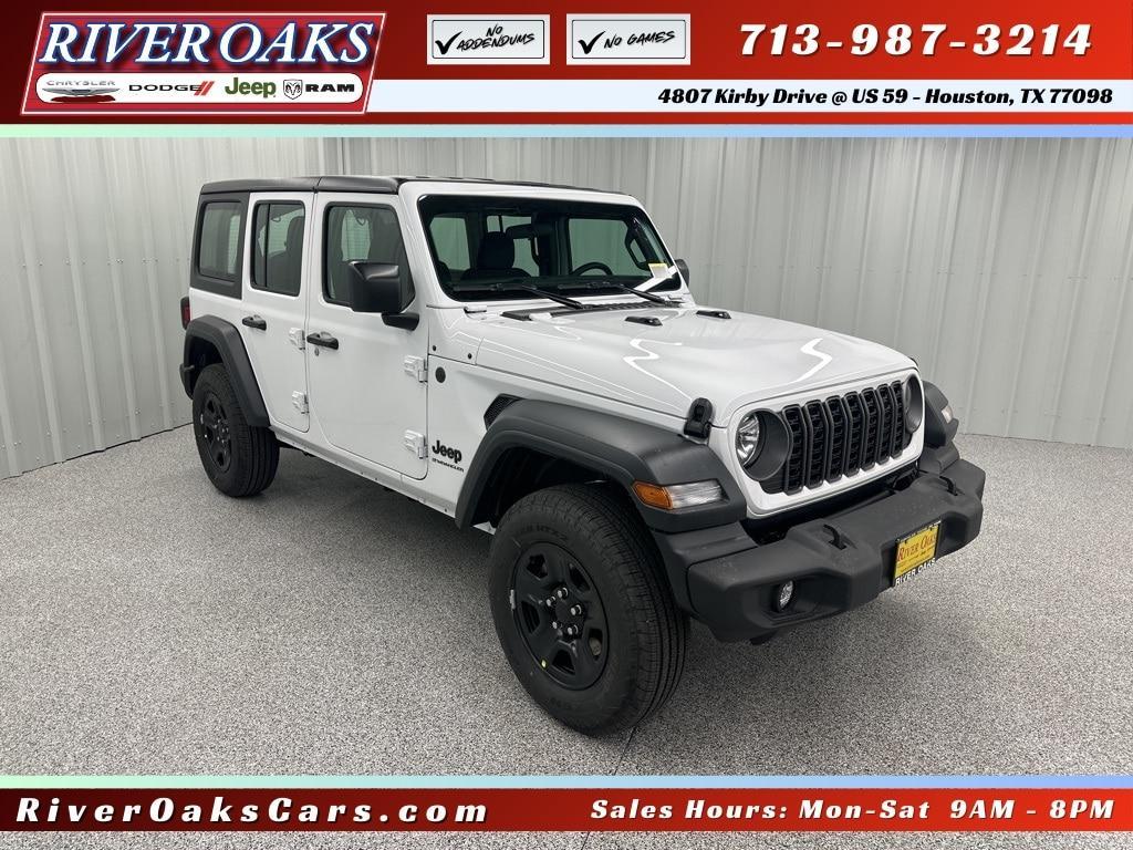 new 2025 Jeep Wrangler car, priced at $37,129