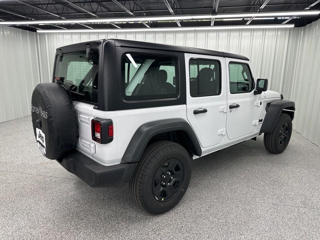 new 2025 Jeep Wrangler car, priced at $37,129