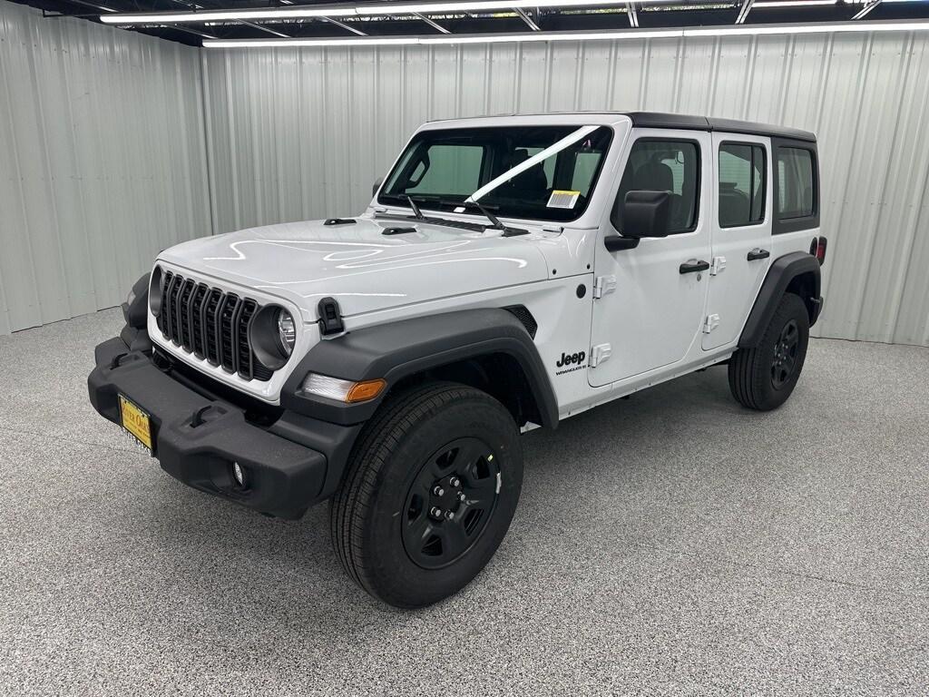 new 2025 Jeep Wrangler car, priced at $37,129