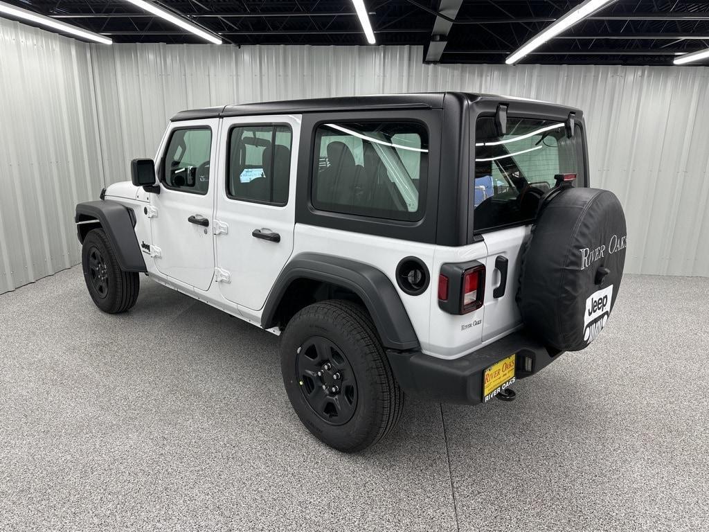 new 2025 Jeep Wrangler car, priced at $37,129