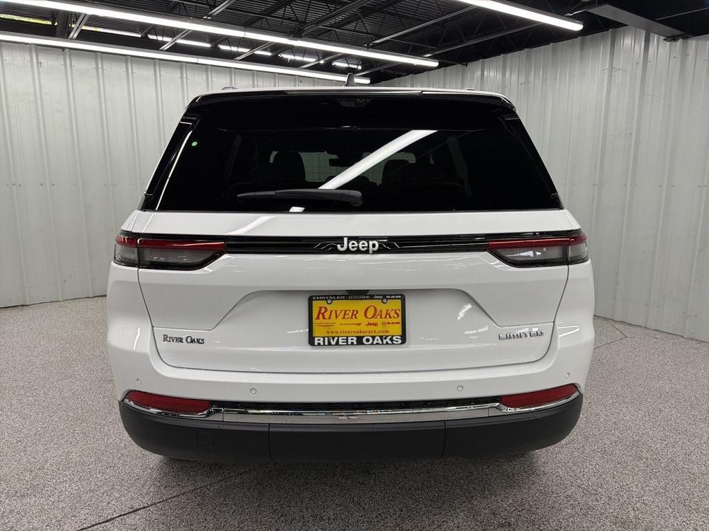 new 2025 Jeep Grand Cherokee car, priced at $47,090