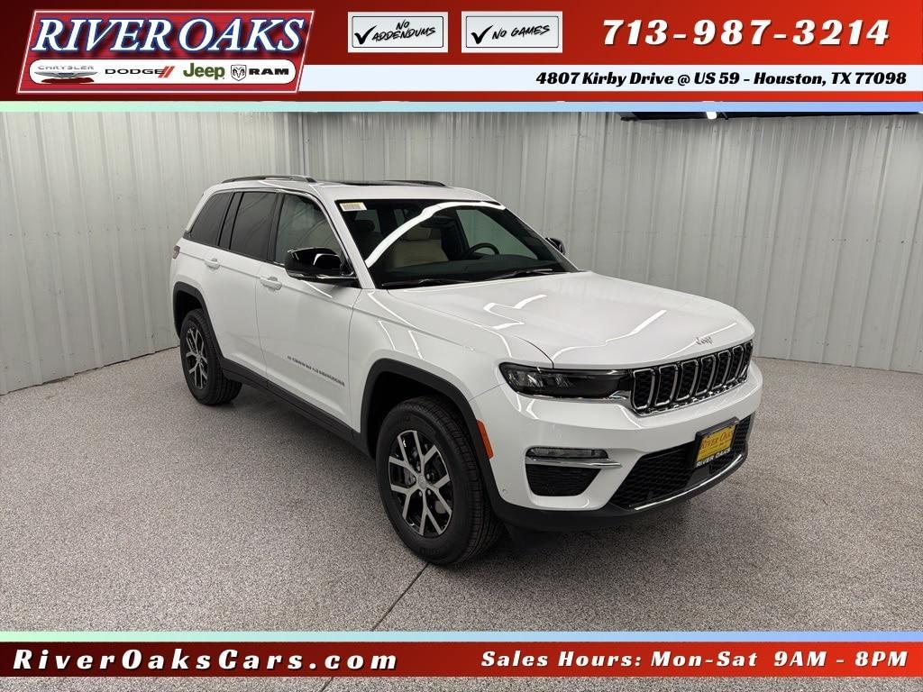 new 2025 Jeep Grand Cherokee car, priced at $47,090
