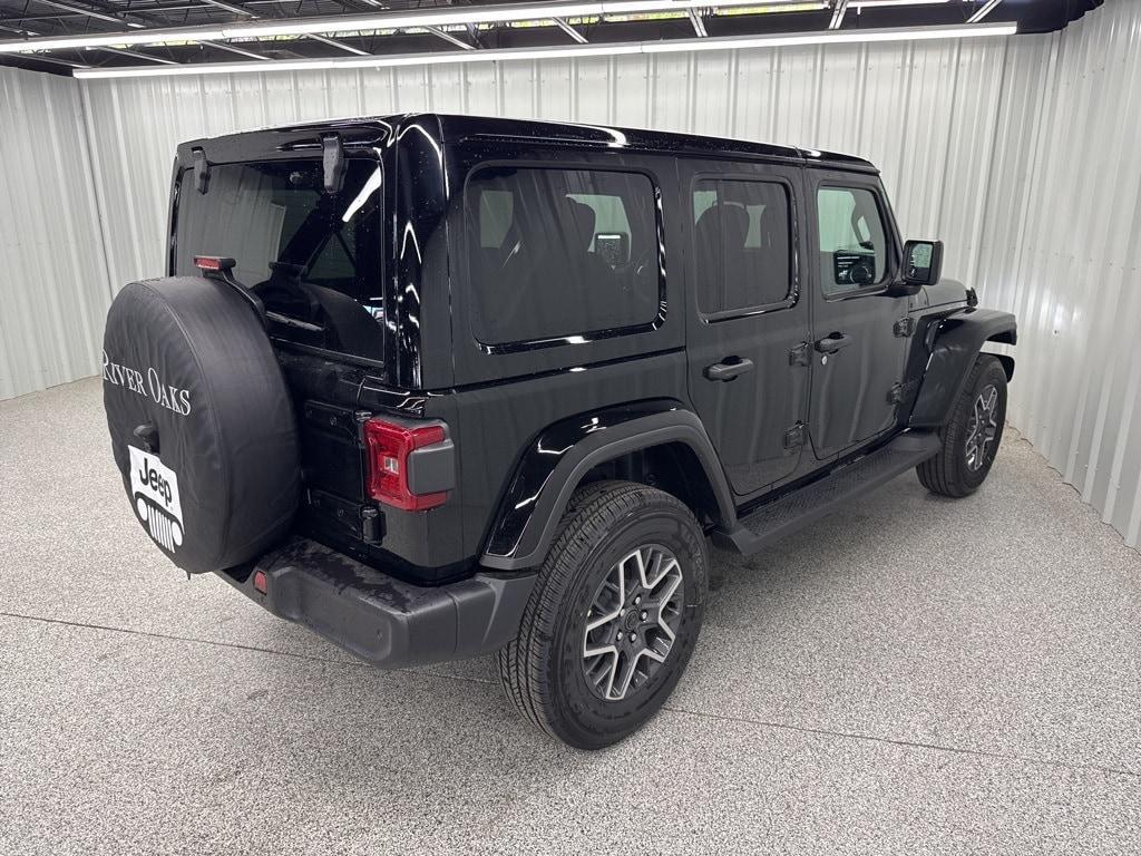 new 2025 Jeep Wrangler car, priced at $54,710
