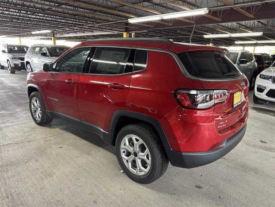 new 2025 Jeep Compass car, priced at $28,644