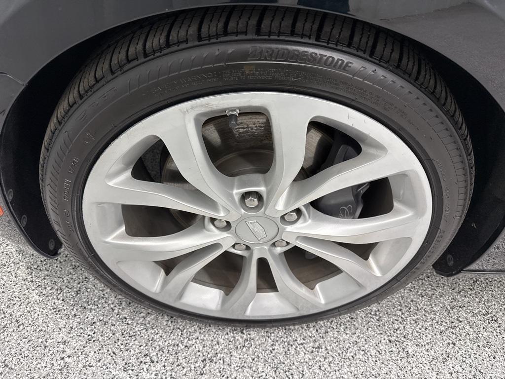 used 2017 Cadillac ATS car, priced at $12,488