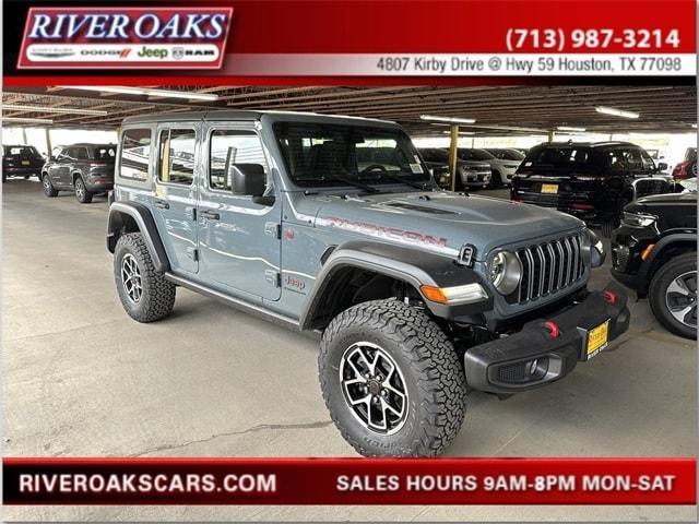 new 2024 Jeep Wrangler car, priced at $56,251