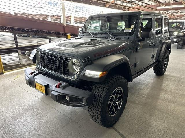 new 2024 Jeep Wrangler car, priced at $56,251