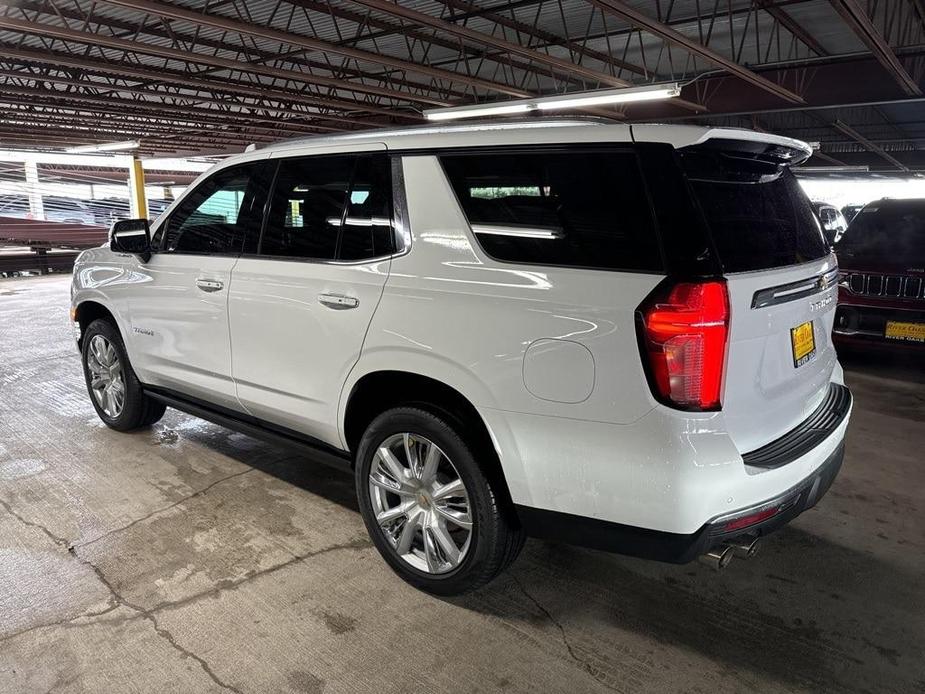 used 2021 Chevrolet Tahoe car, priced at $53,900