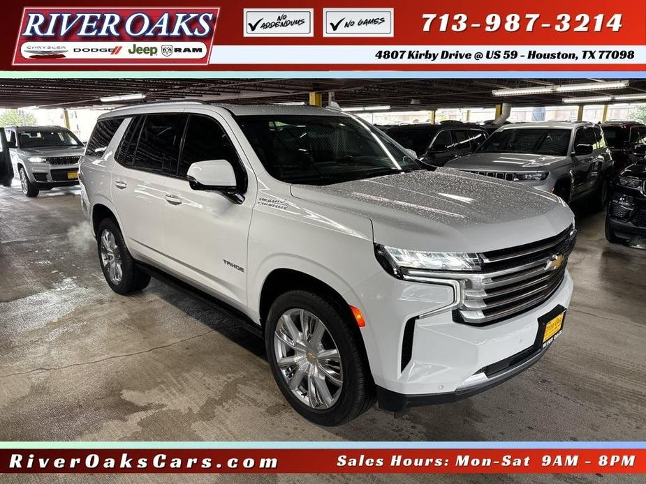 used 2021 Chevrolet Tahoe car, priced at $53,900