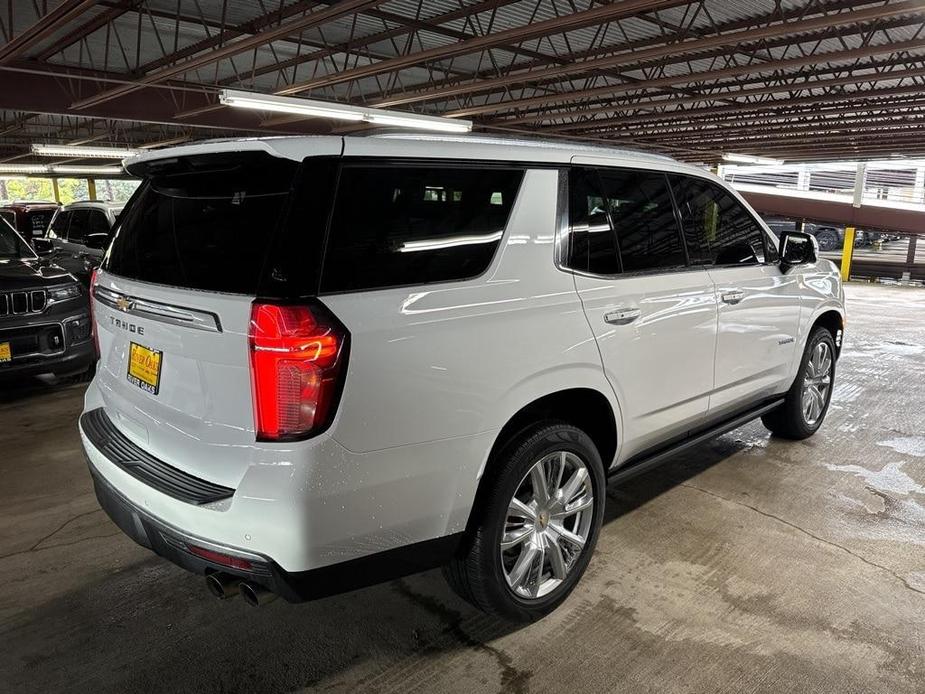 used 2021 Chevrolet Tahoe car, priced at $53,900