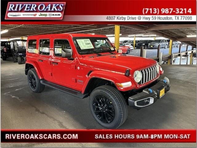 new 2024 Jeep Wrangler 4xe car, priced at $54,843