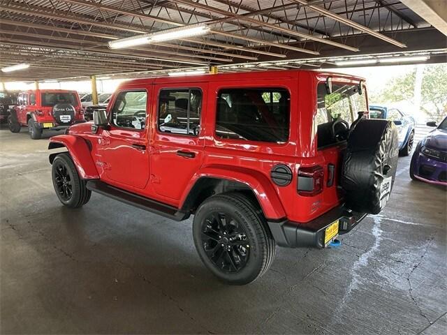 new 2024 Jeep Wrangler 4xe car, priced at $54,843