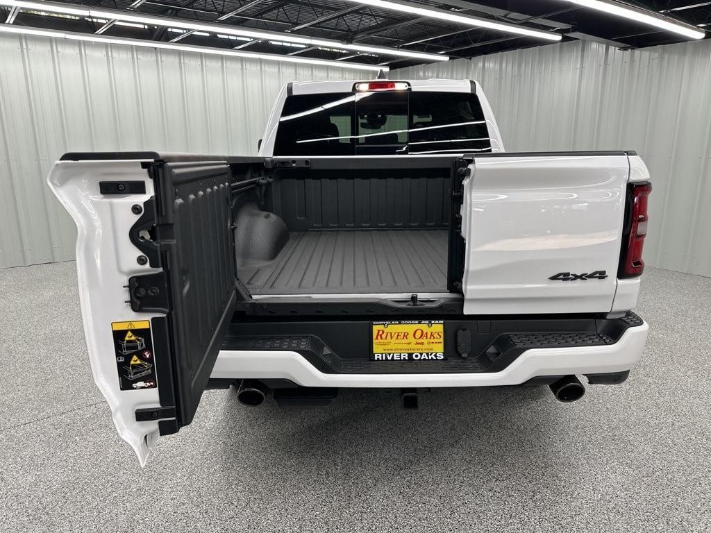 new 2025 Ram 1500 car, priced at $62,959