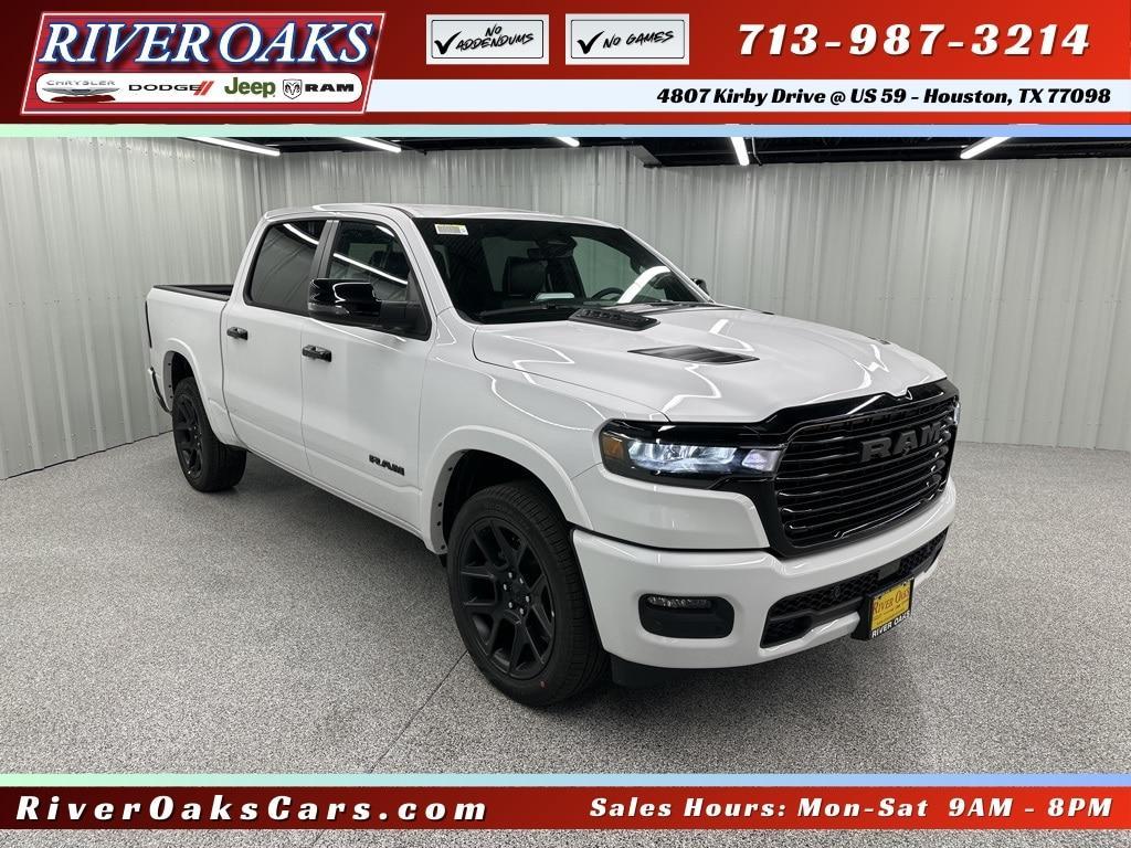 new 2025 Ram 1500 car, priced at $62,959