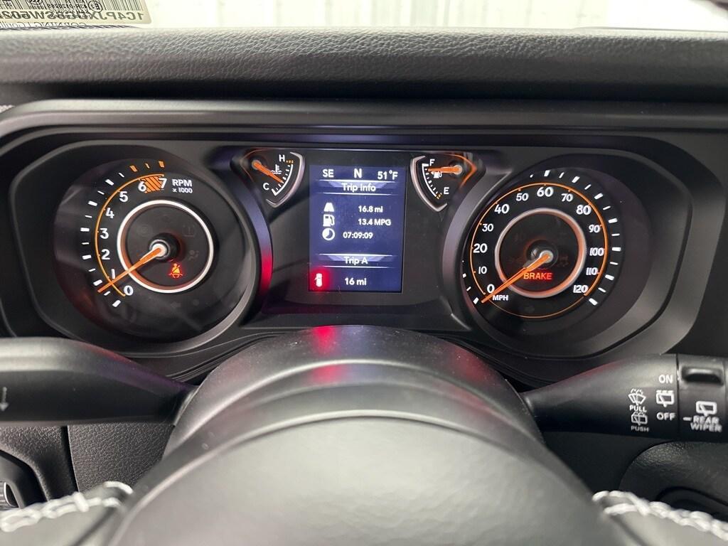 new 2025 Jeep Wrangler car, priced at $38,080