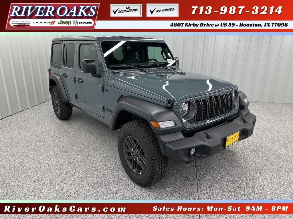 new 2025 Jeep Wrangler car, priced at $43,156