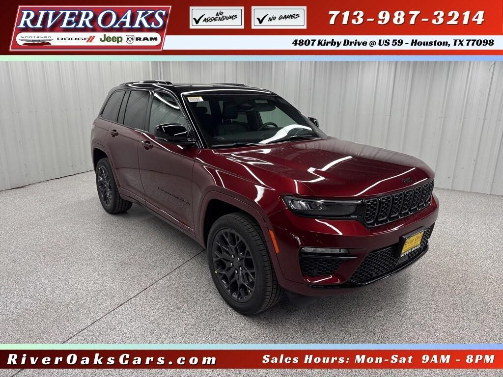 new 2025 Jeep Grand Cherokee car, priced at $60,413