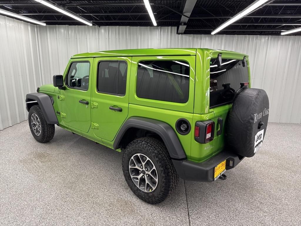 new 2025 Jeep Wrangler car, priced at $50,029