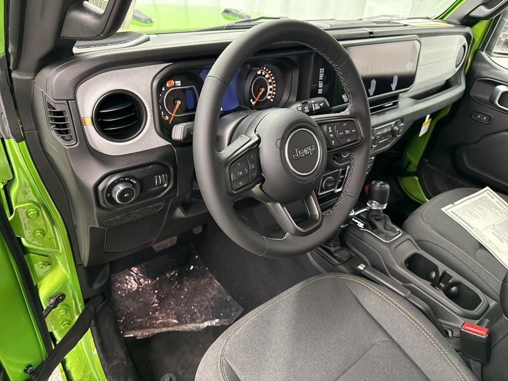 new 2025 Jeep Wrangler car, priced at $50,029