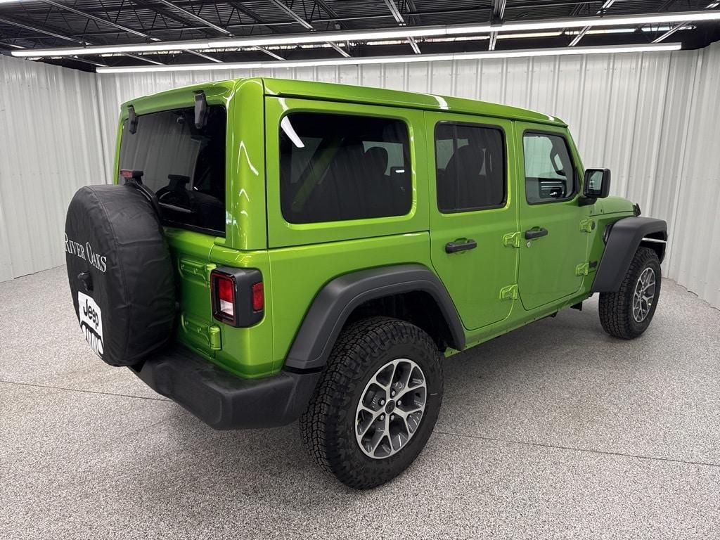 new 2025 Jeep Wrangler car, priced at $50,029