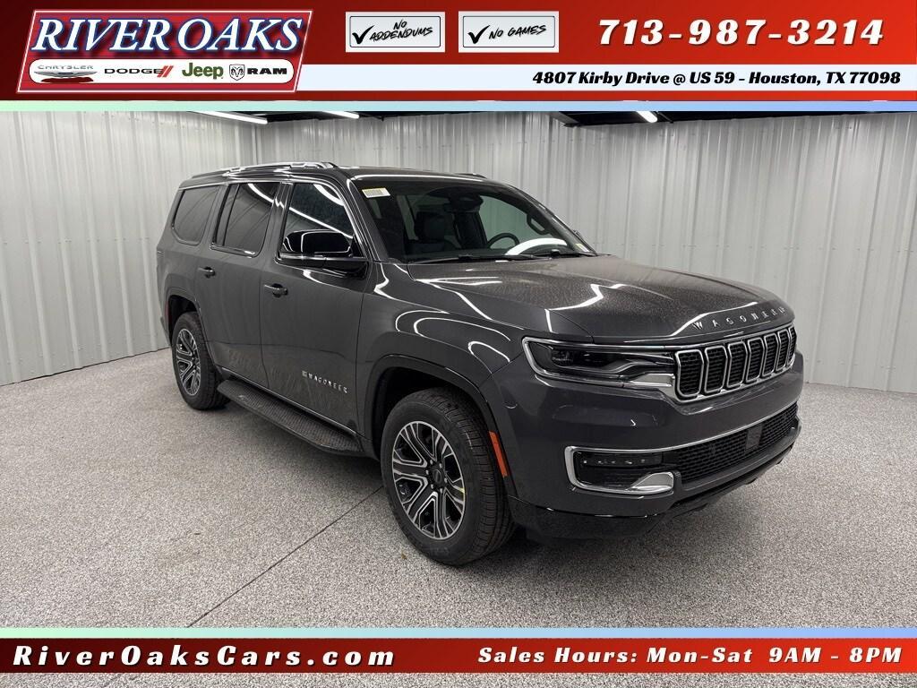 new 2025 Jeep Wagoneer car, priced at $62,558