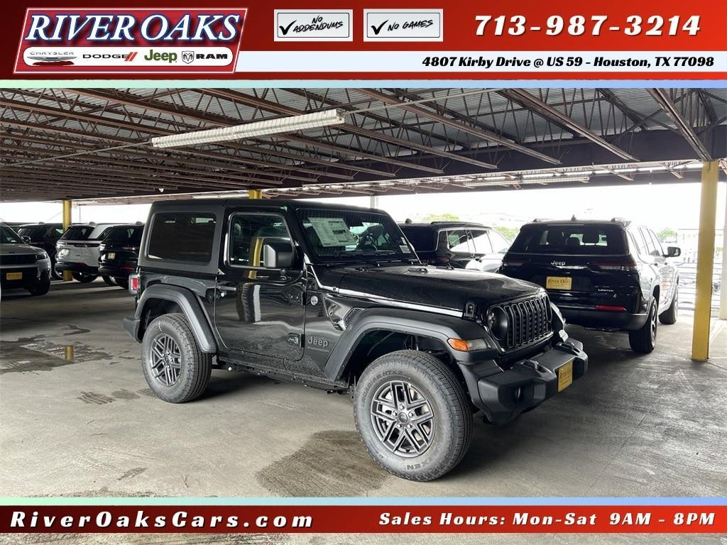 new 2024 Jeep Wrangler car, priced at $39,145