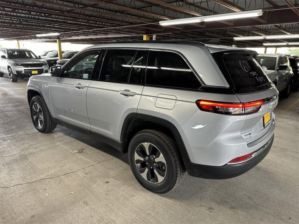 new 2024 Jeep Grand Cherokee 4xe car, priced at $55,721