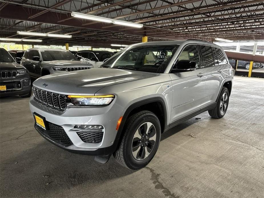 new 2024 Jeep Grand Cherokee 4xe car, priced at $55,721