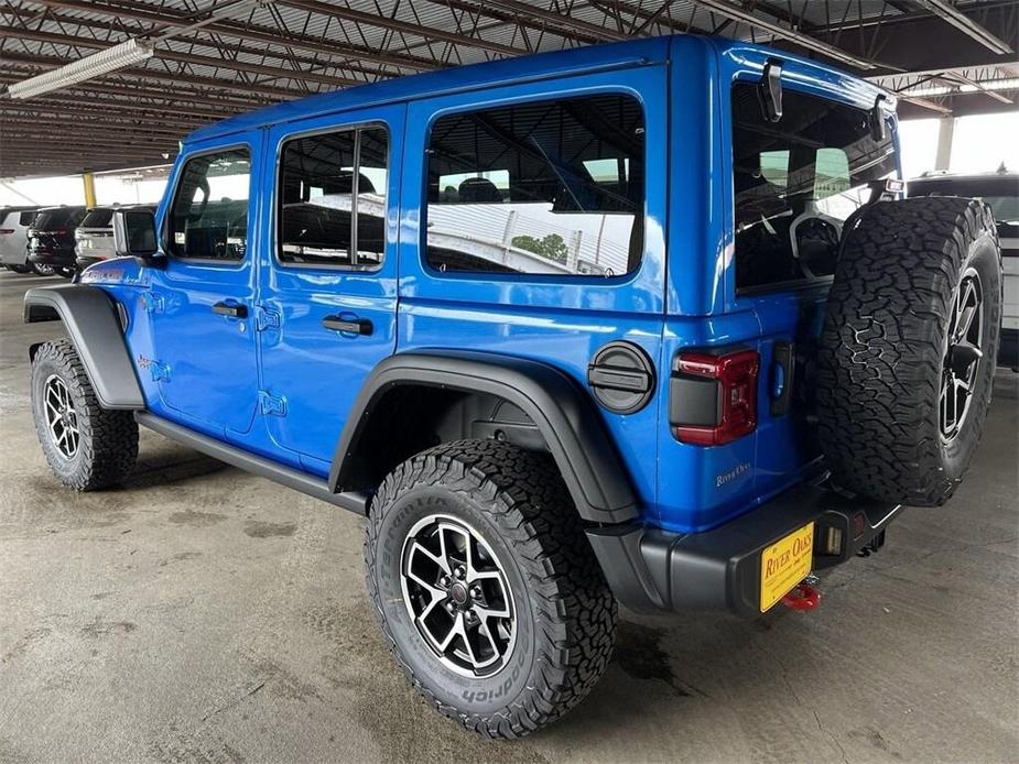 new 2024 Jeep Wrangler car, priced at $57,708