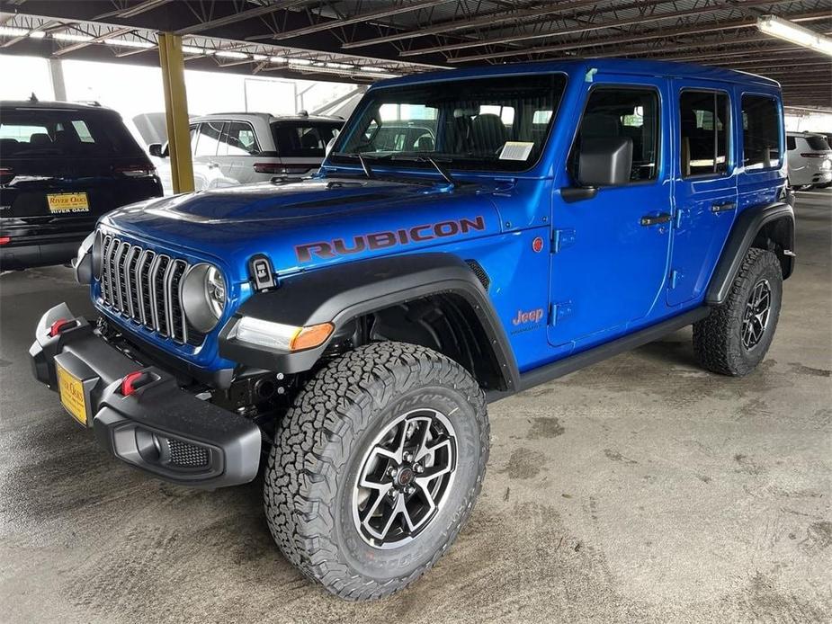 new 2024 Jeep Wrangler car, priced at $57,708