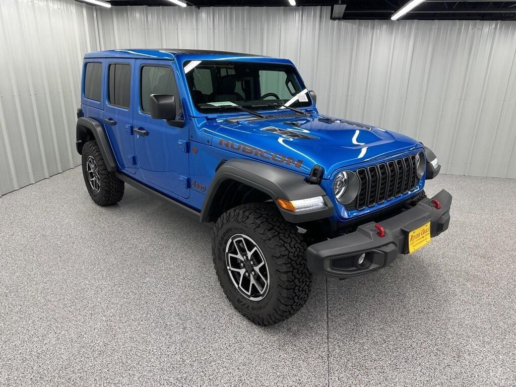 new 2024 Jeep Wrangler car, priced at $57,708