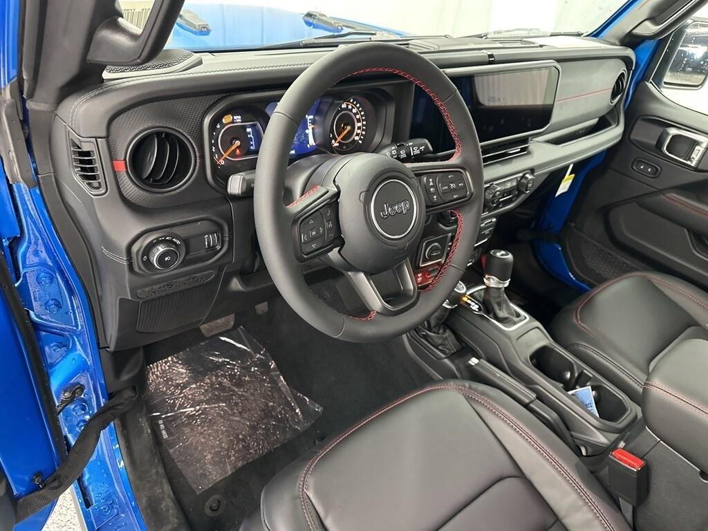 new 2024 Jeep Wrangler car, priced at $57,708