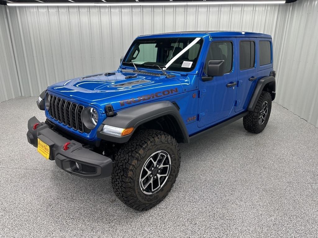 new 2024 Jeep Wrangler car, priced at $57,708