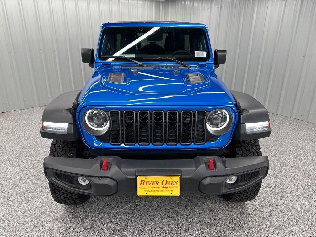 new 2024 Jeep Wrangler car, priced at $57,708