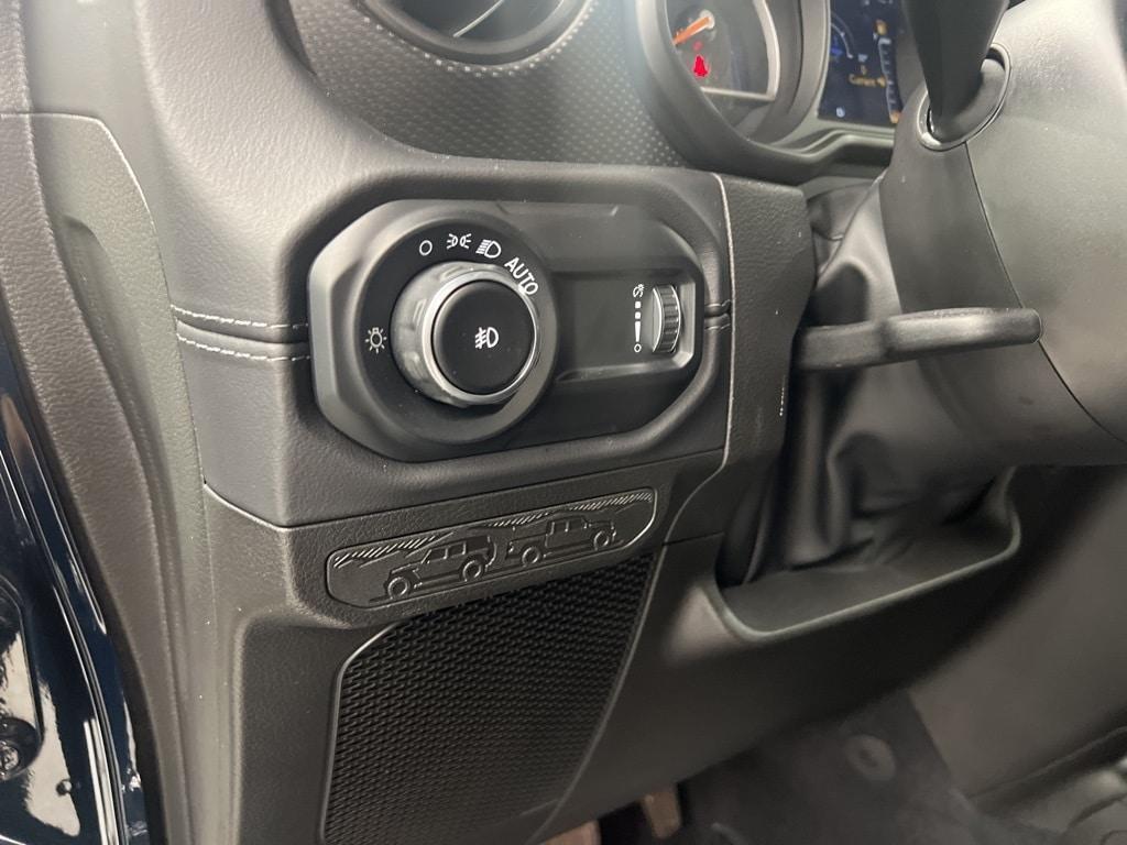 used 2025 Jeep Wrangler car, priced at $63,485