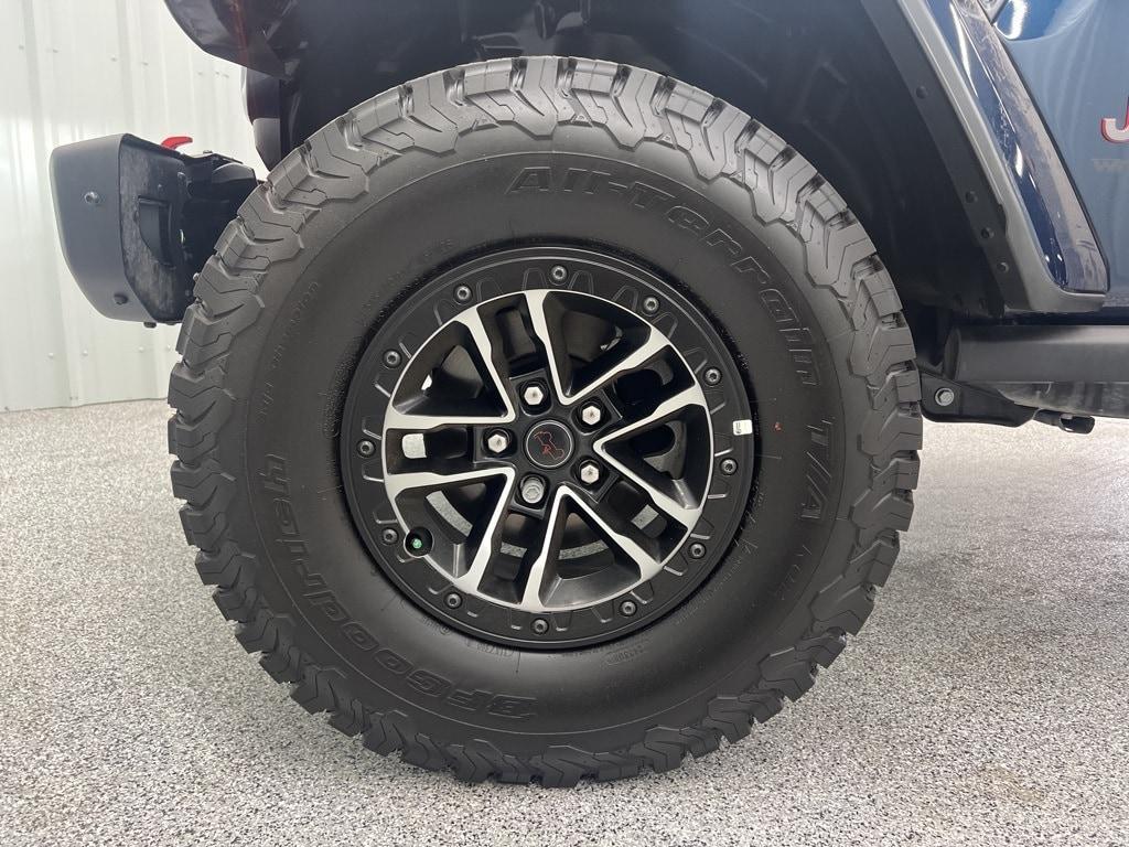used 2025 Jeep Wrangler car, priced at $63,485