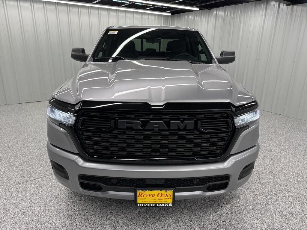 new 2025 Ram 1500 car, priced at $40,894