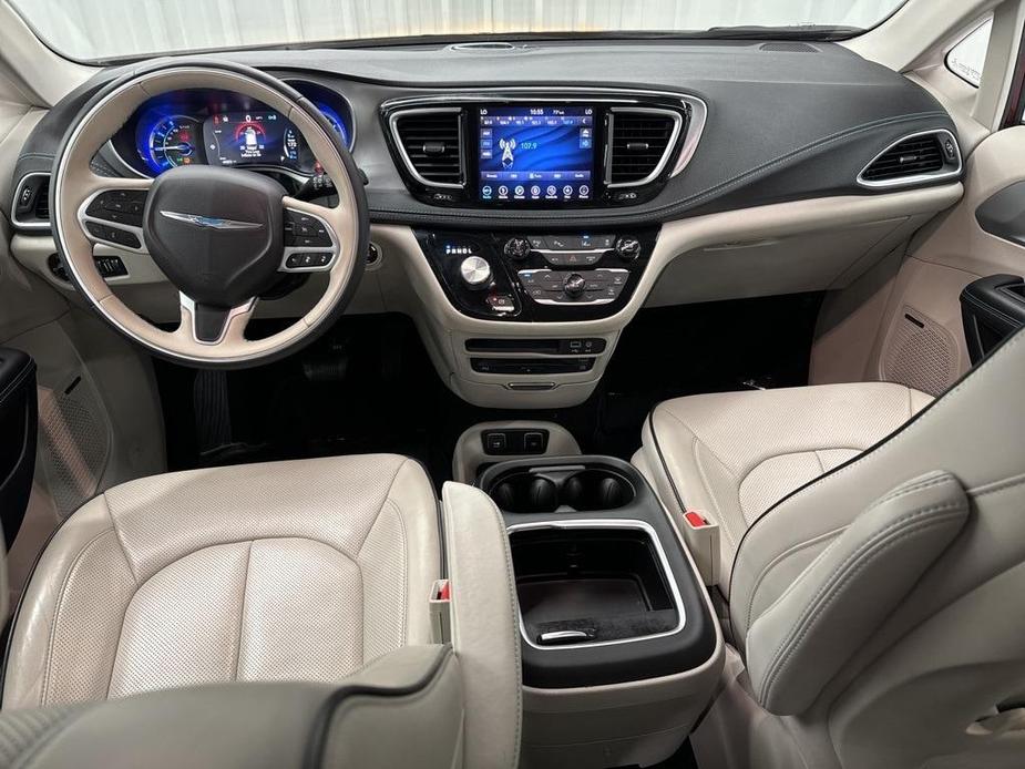 used 2018 Chrysler Pacifica Hybrid car, priced at $25,971