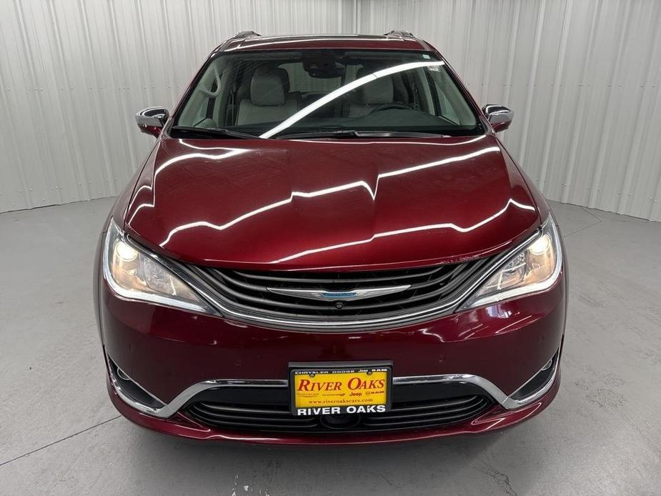 used 2018 Chrysler Pacifica Hybrid car, priced at $25,971